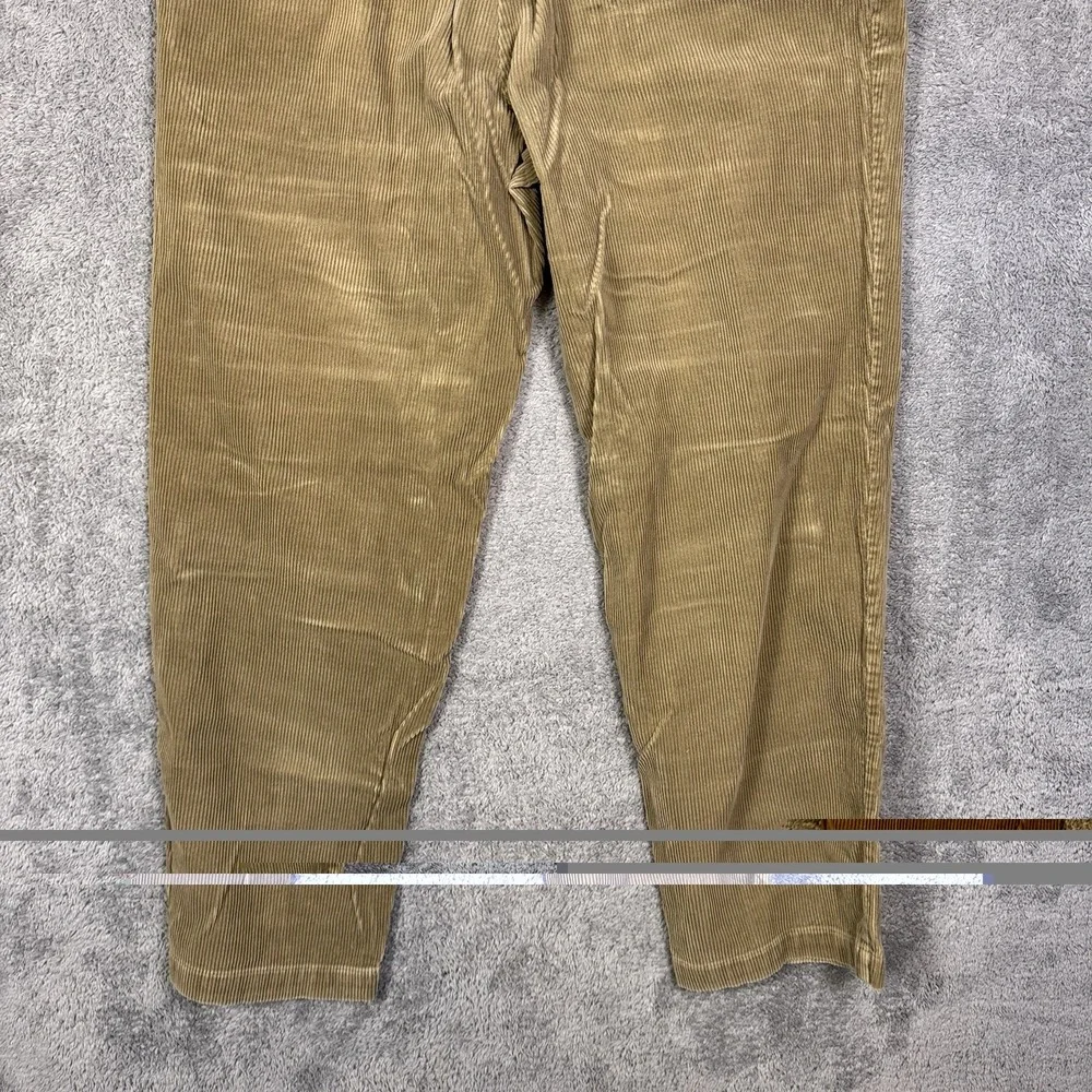 Vintage Polo Ralph Lauren Pants Mens 36x31 Corduroy 90s Chino Trouser Golf Crest